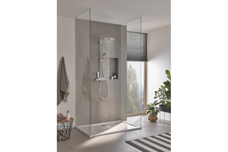 Your Guide to Standard Shower Sizes Wayfair
